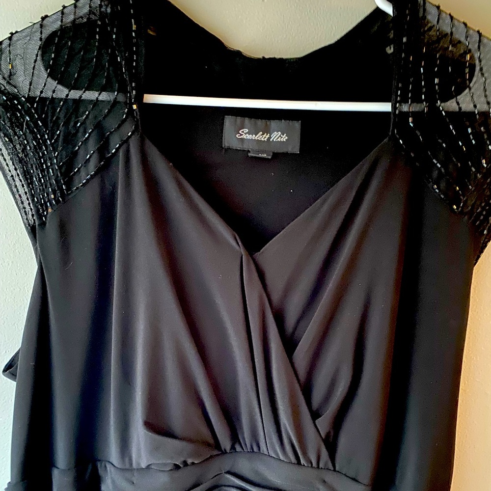 Black Cocktail Dress